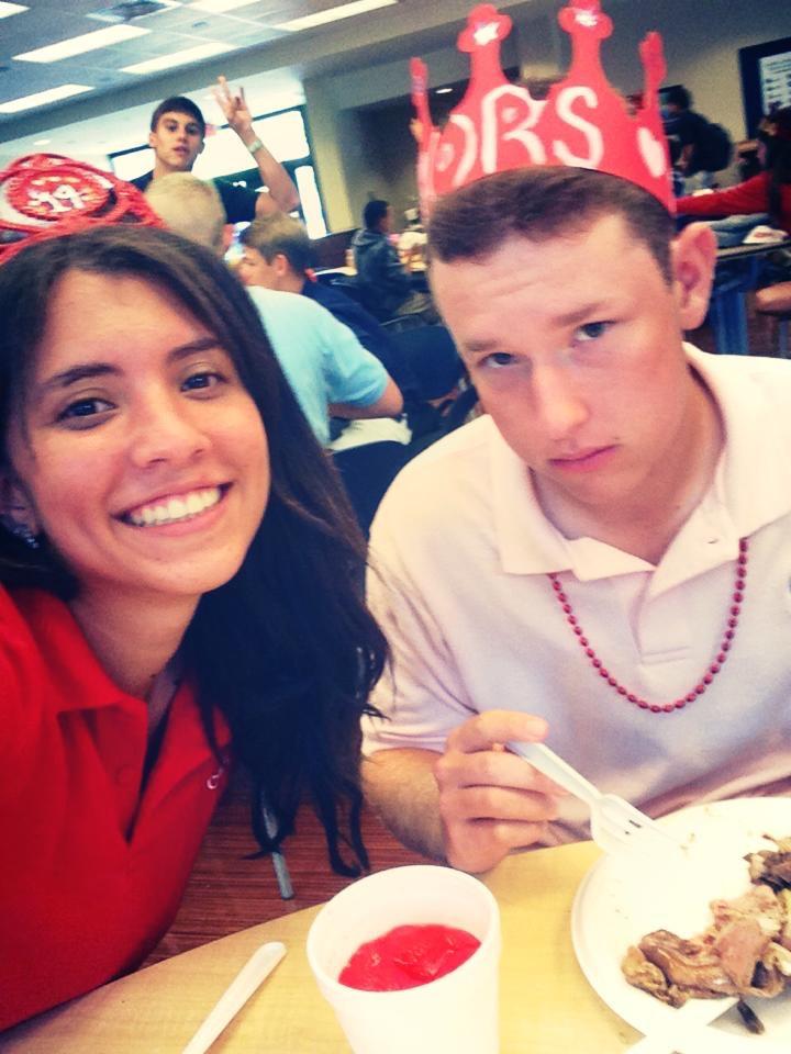 First Day of Senior Year in High School (2013- Just Friends)