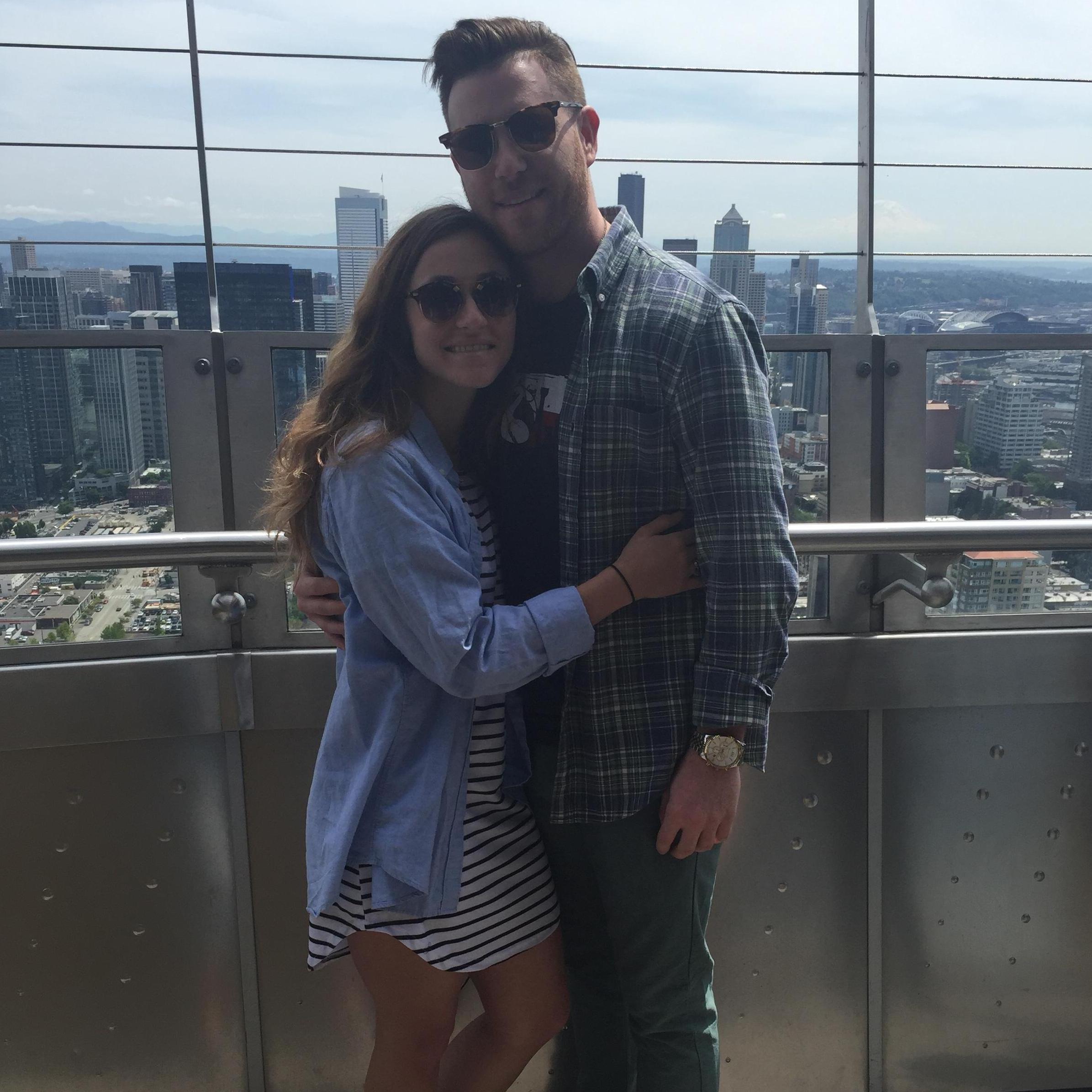 Grad trip to Seattle