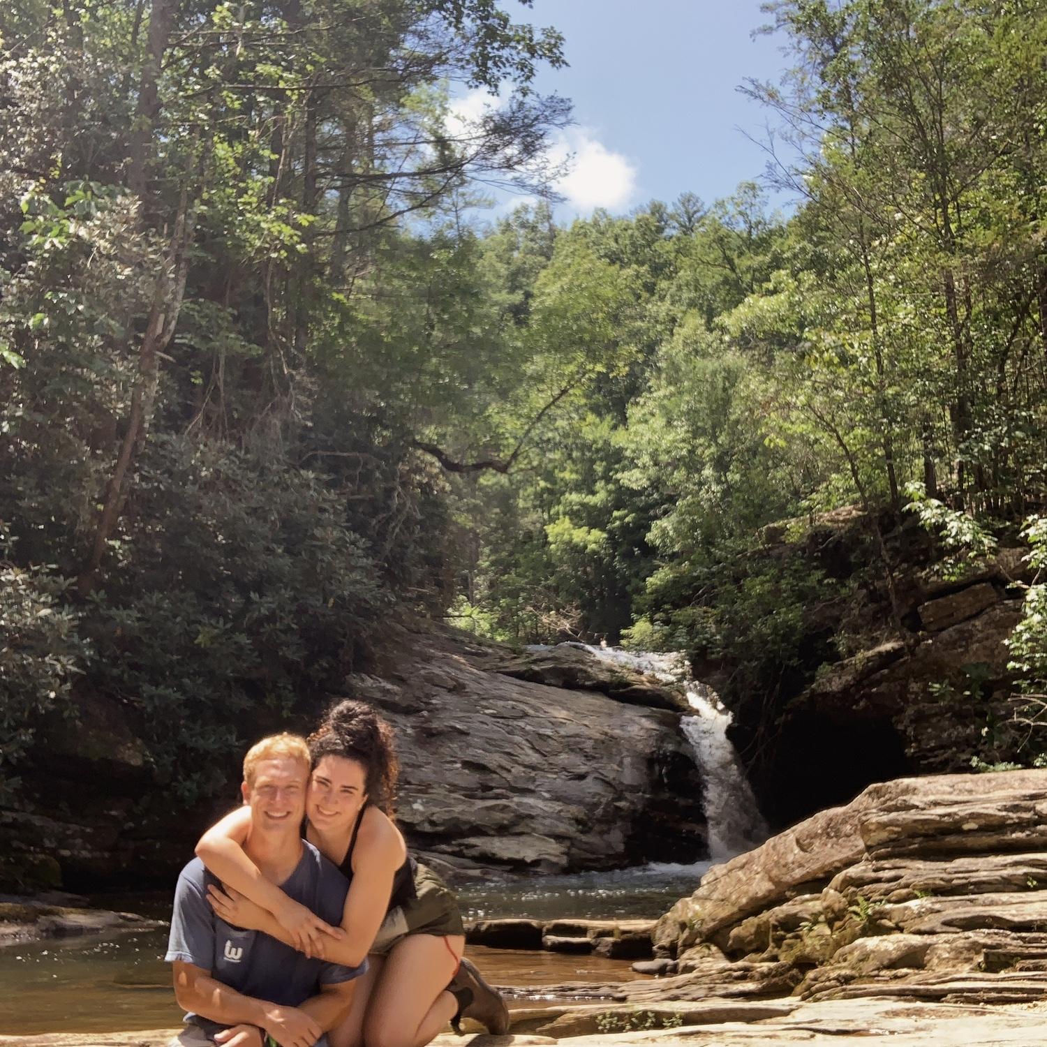 Adventures at Panther Creek.