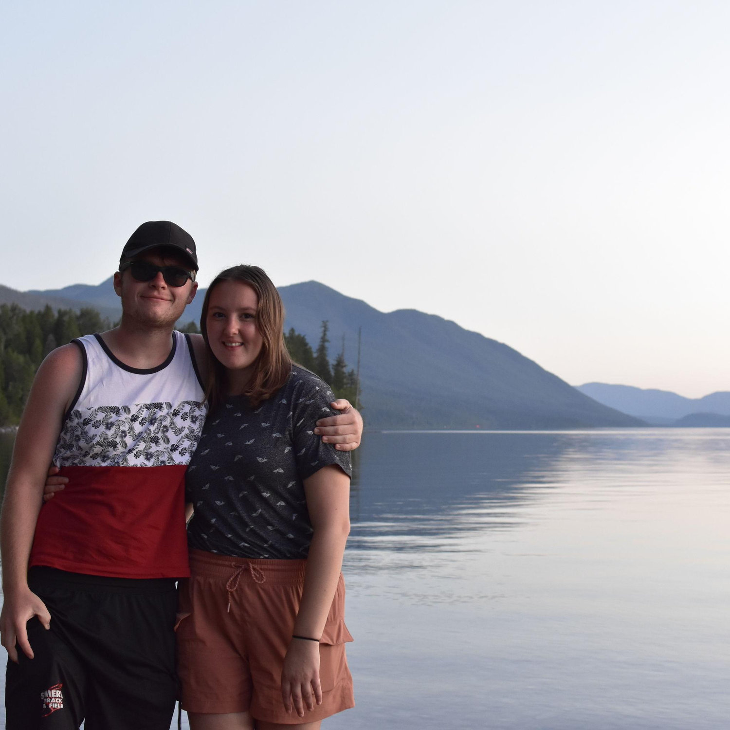 Lake McDonald, Glacier National Park 2022