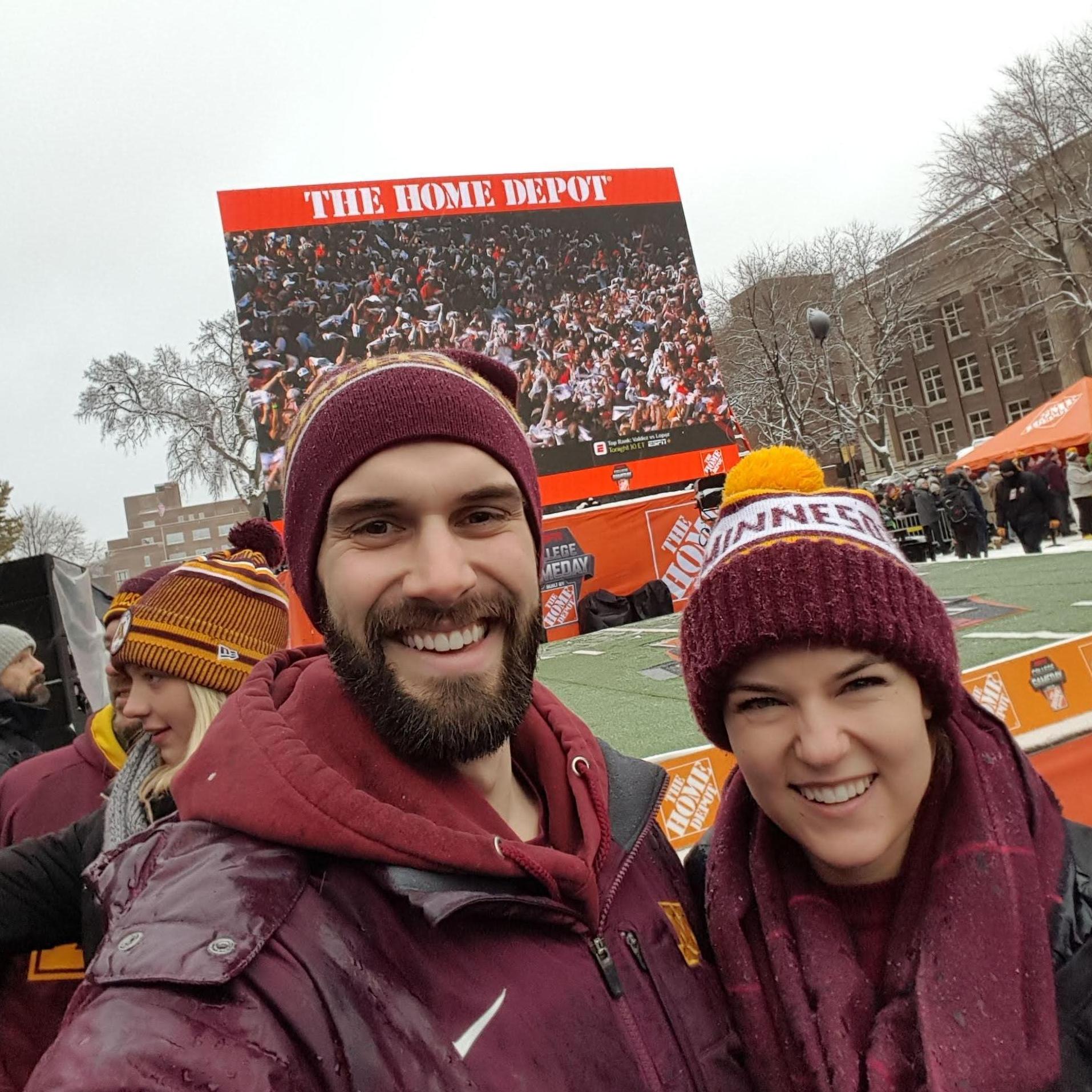ESPN Game Day at the U!
Minneapolis, MN