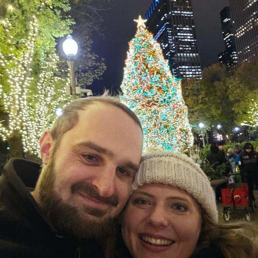 The day we made it official