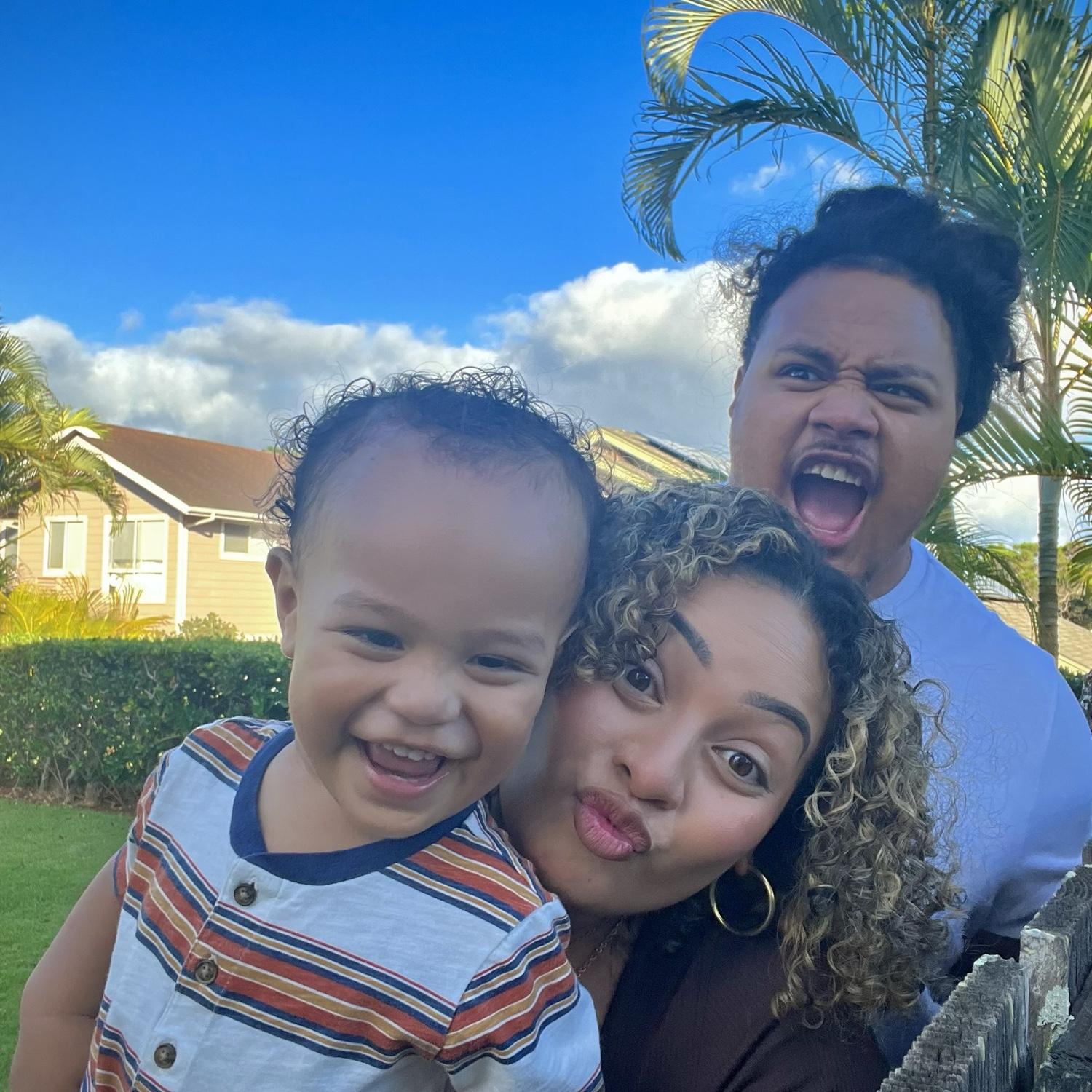 Silly faces