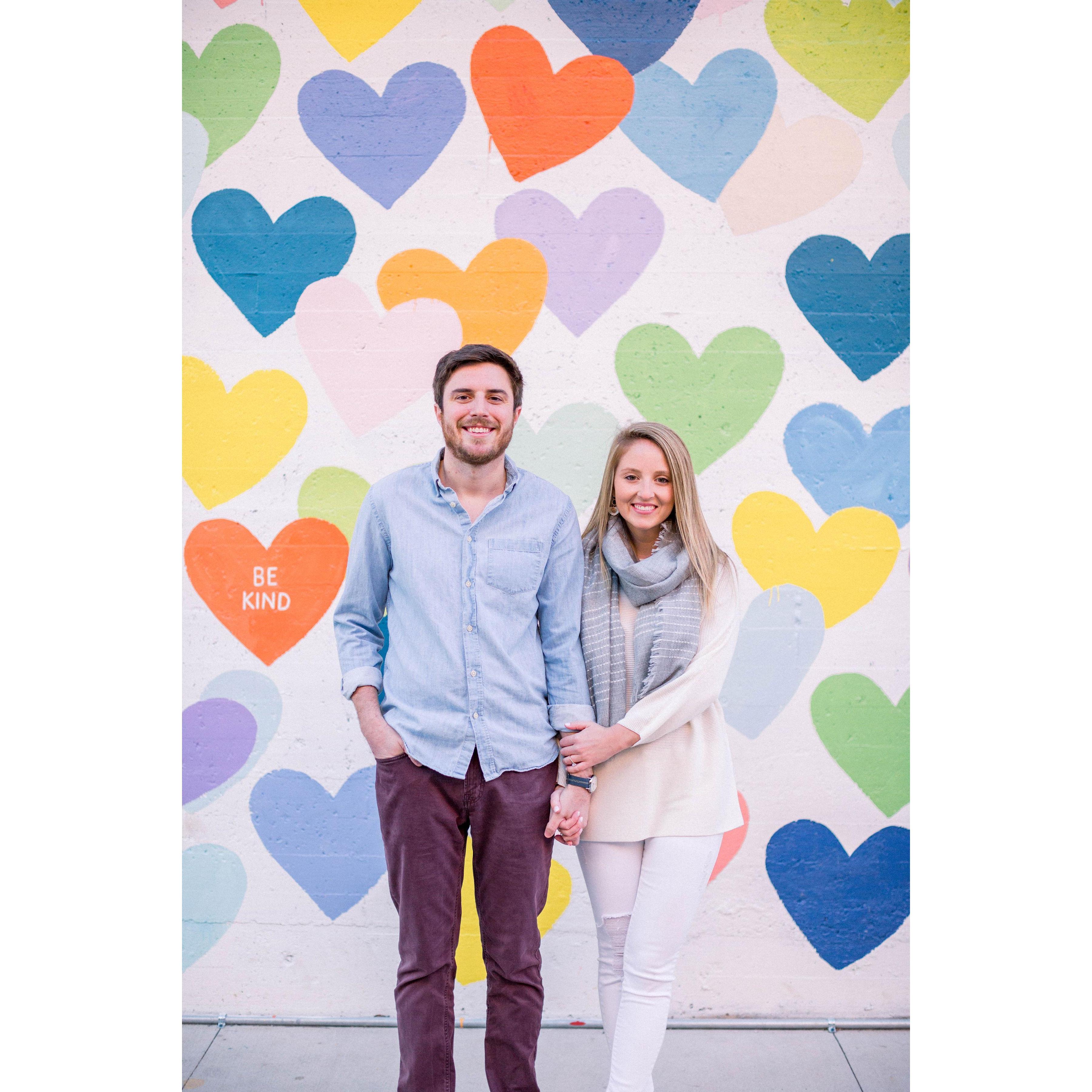 Engagement - South End, Charlotte - 1.26.19
Photo by: Rachel Elisabeth Photography