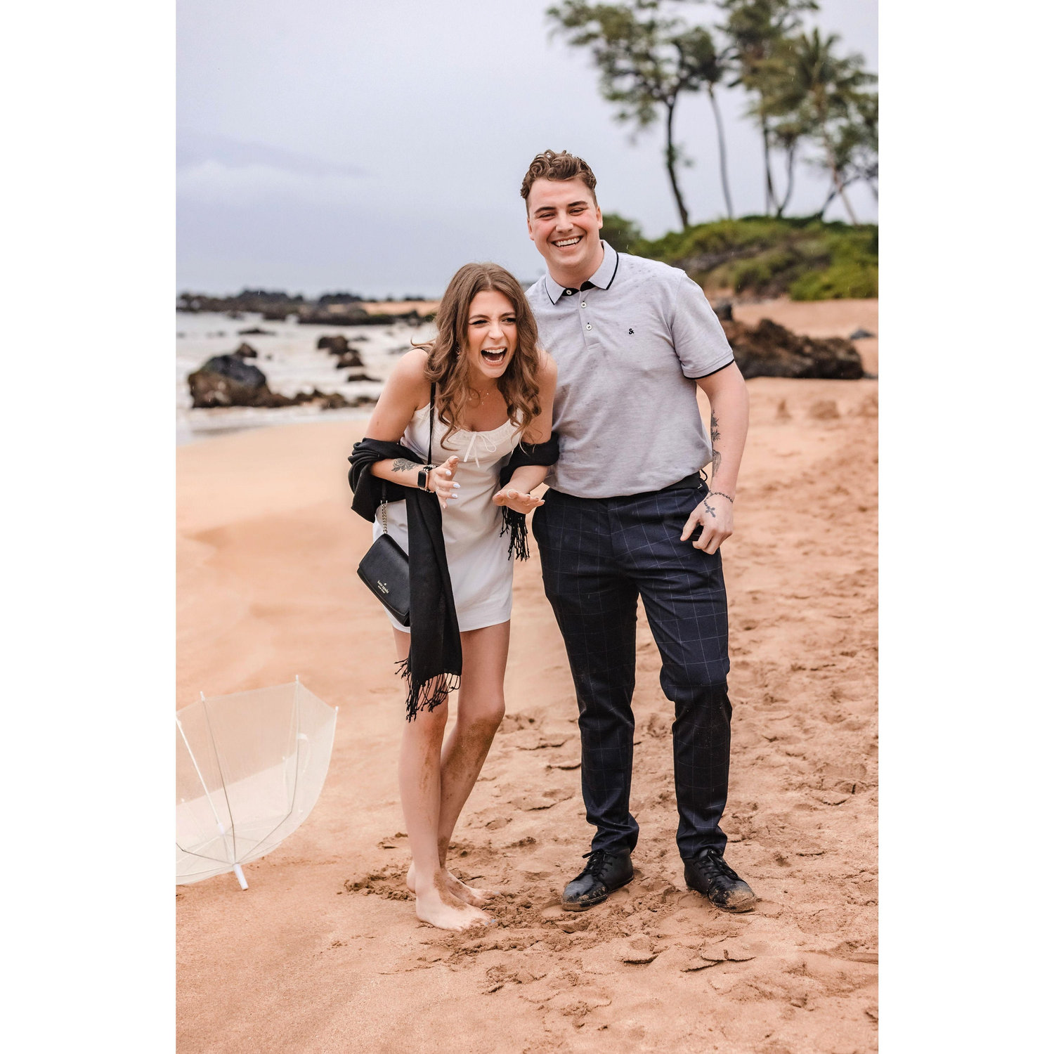 Engaged in Maui <3