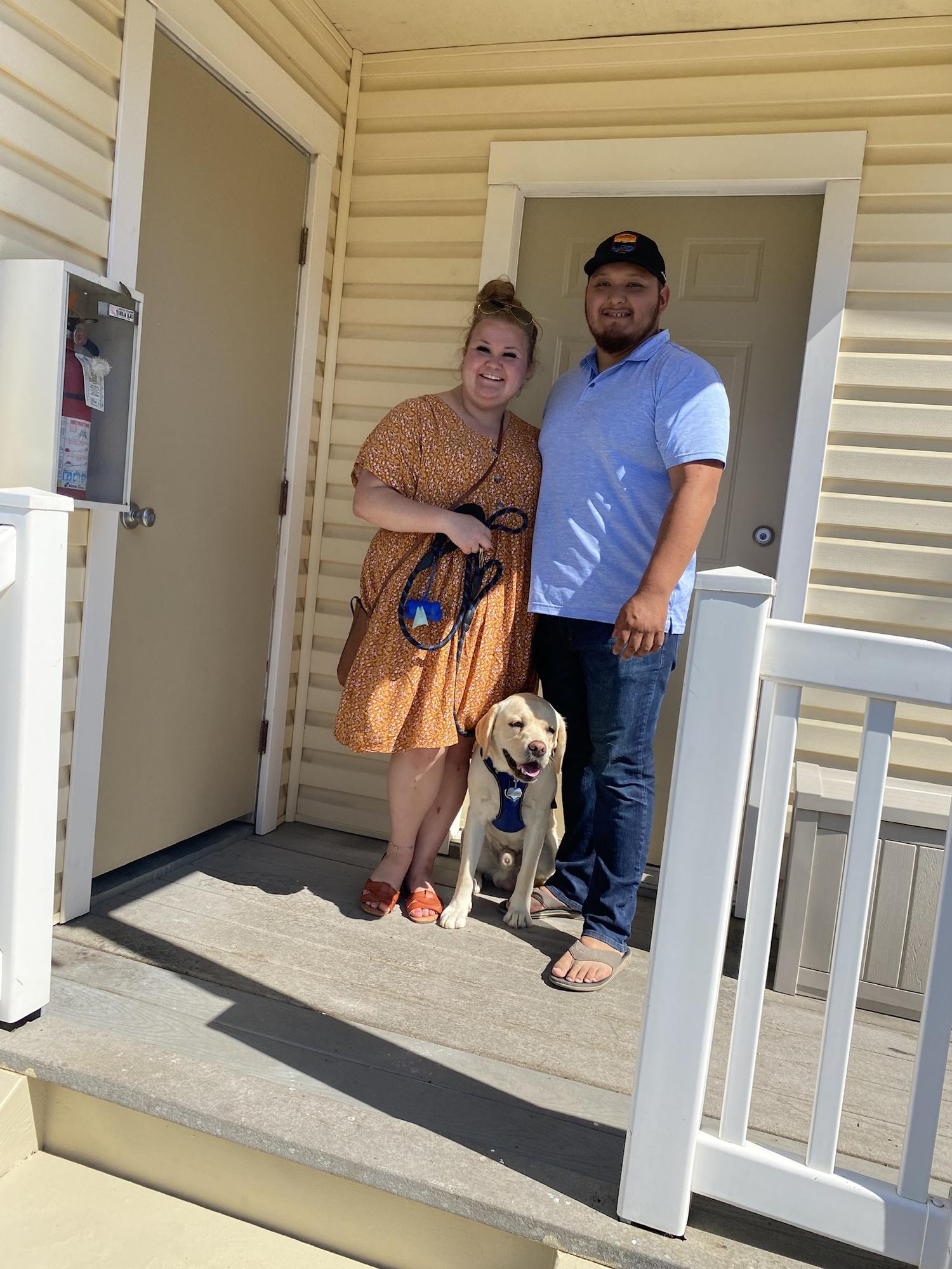 Our first apartment. 673 Stonehouse Drive