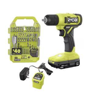 Cordless Drill Set (40 piece)