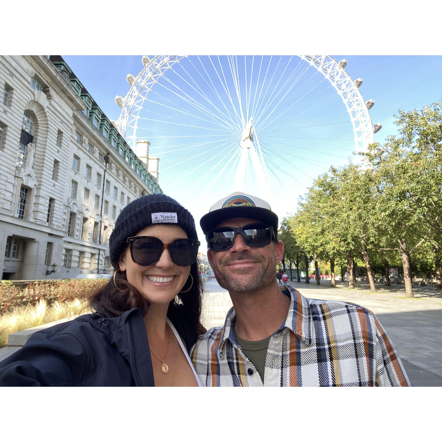 London Eye.