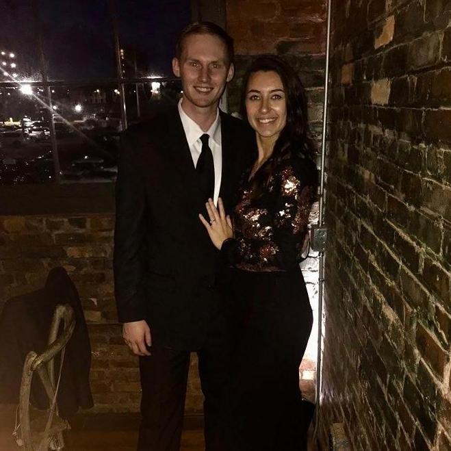 We clean up nice...