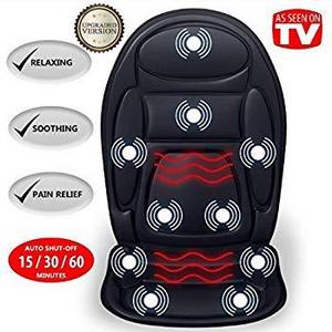 cordless snailax shiatsu massage chair pad
