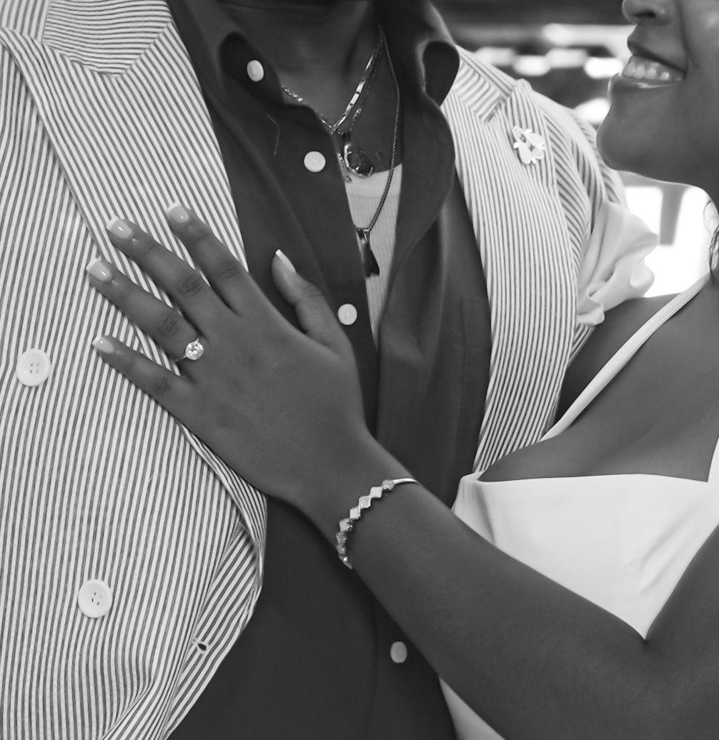 The Wedding Website of Kiana Washington and London Galloway