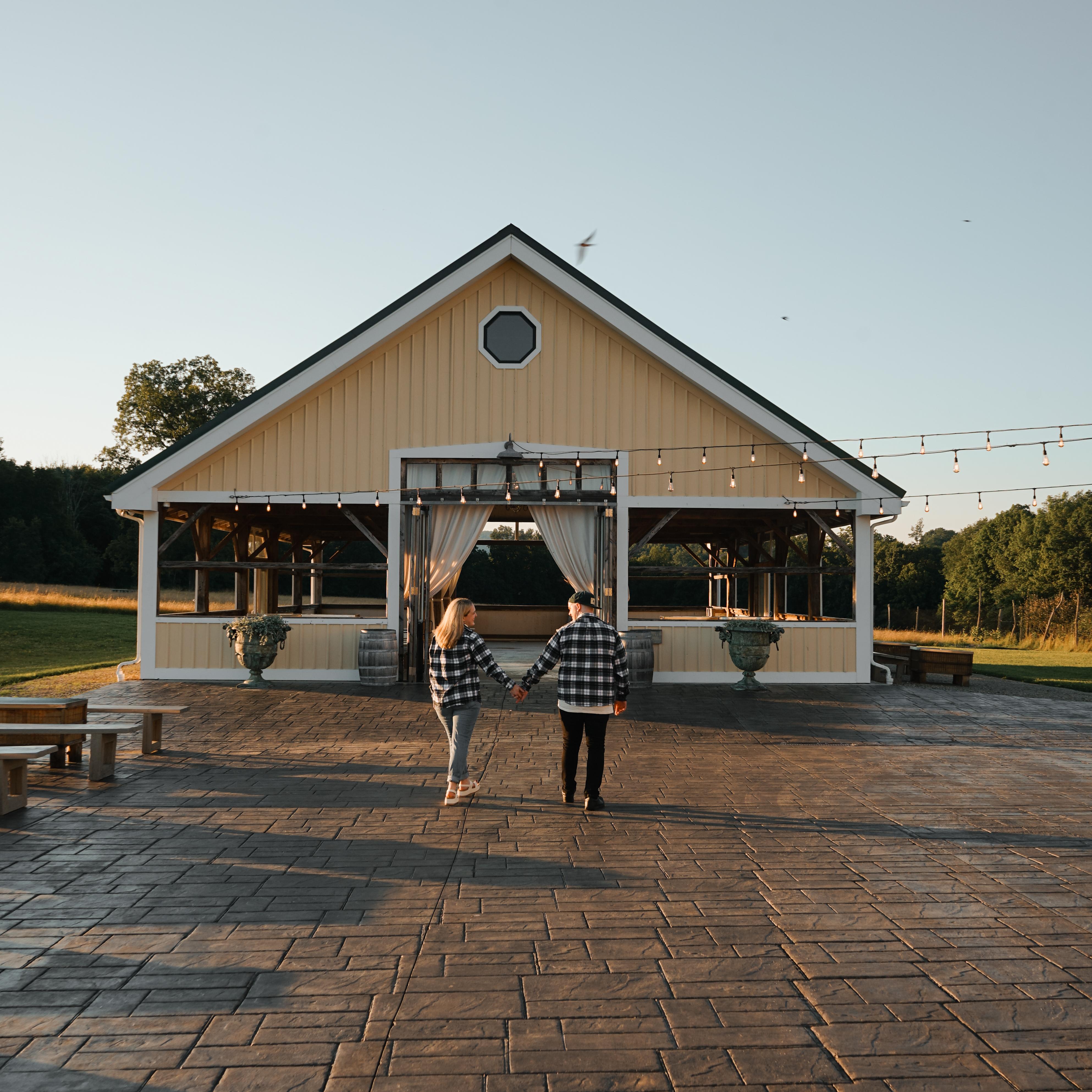 These are some of our favorite shots from our engagement shoot!