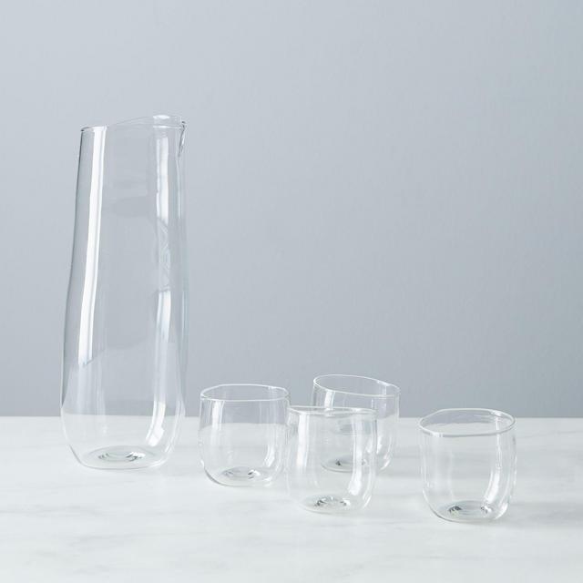 Malfatti Glass Sake Set