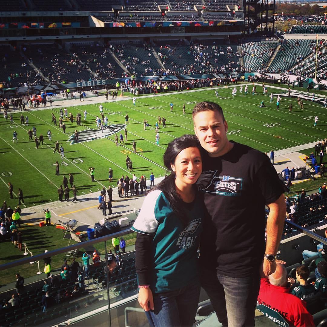 Fly Eagles Fly, on the road to victory!