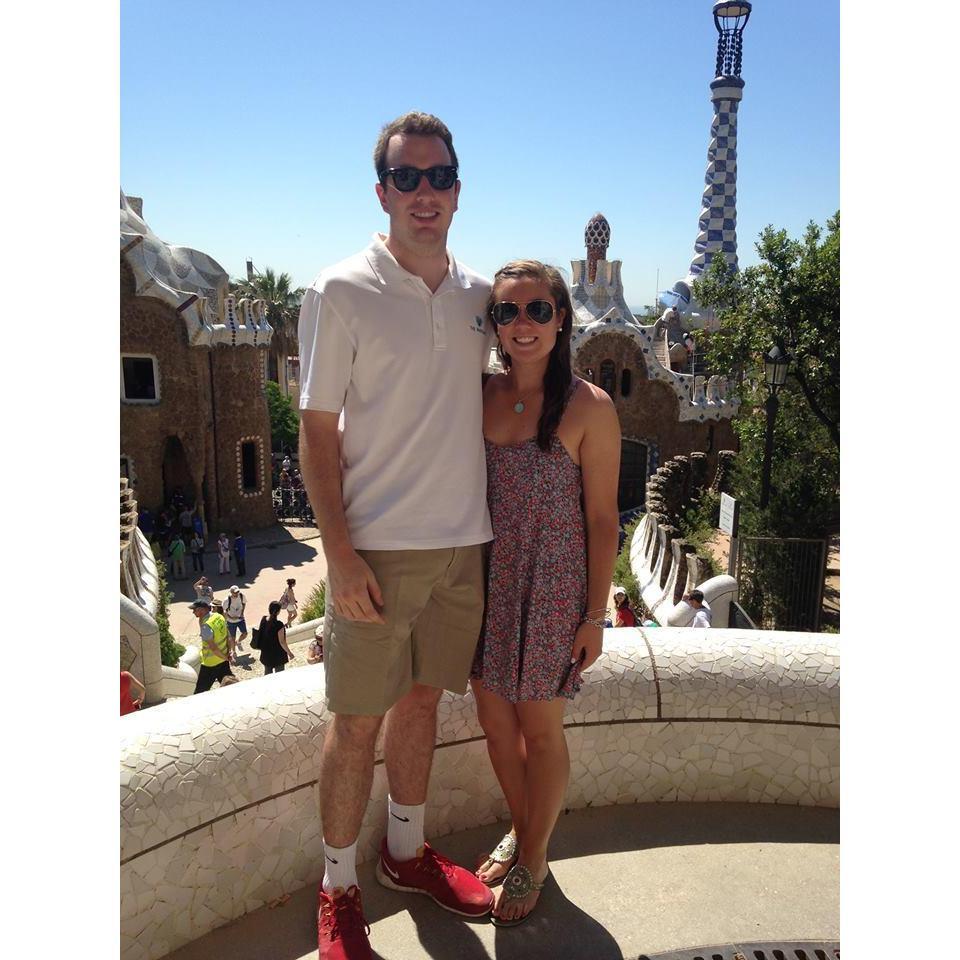 Park Guell 
Barcelona, Spain
Study Abroad 2015