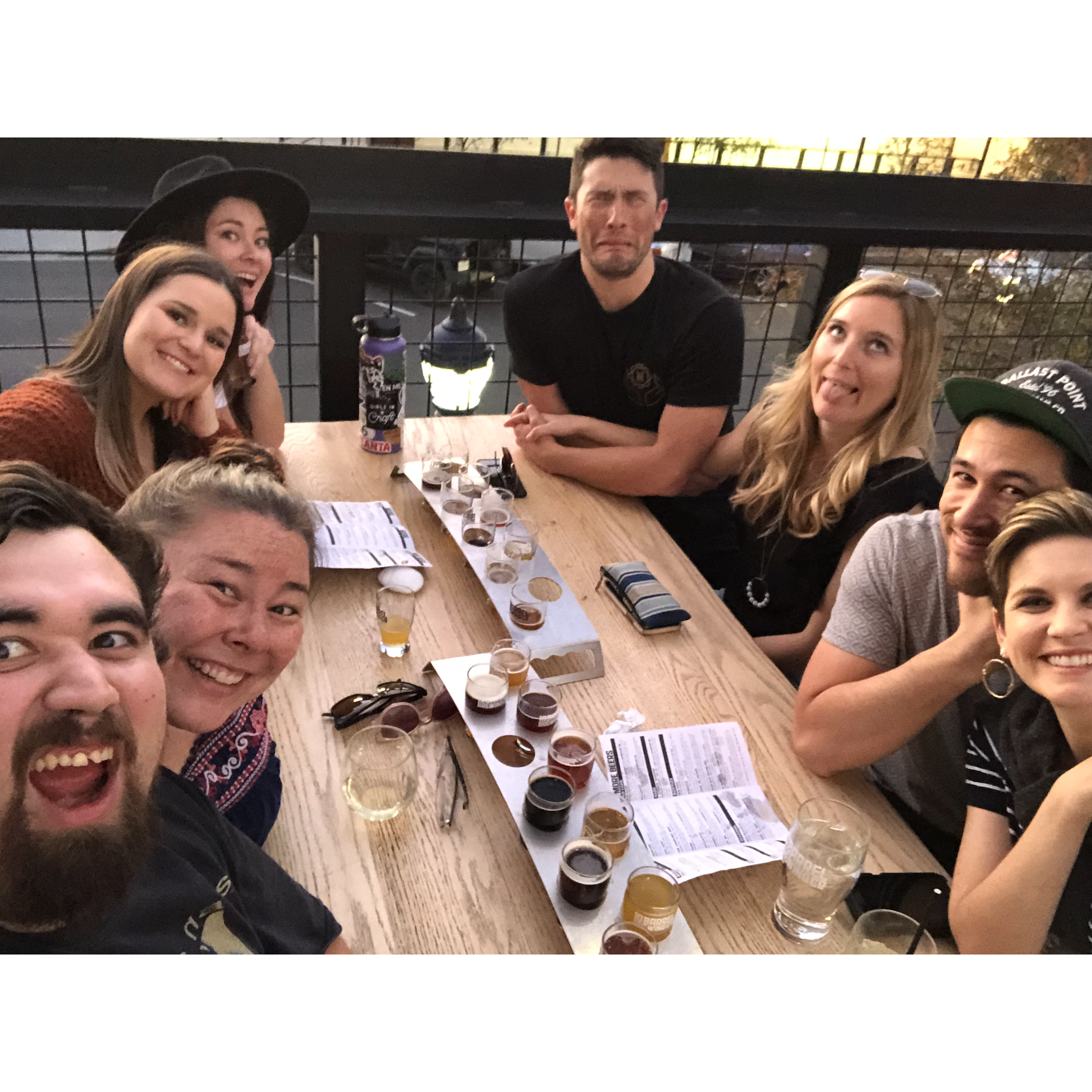 Together for Abigail's birthday in San Diego