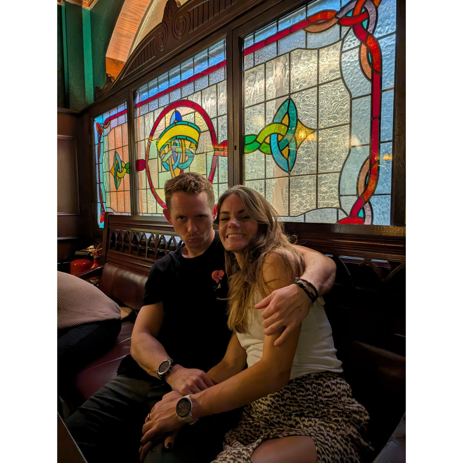 Irish pub in Bahrain