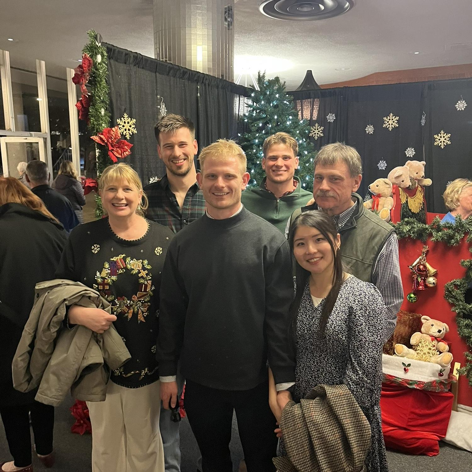 Merry Christmas from The Taylors!