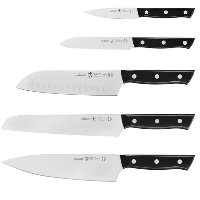 HENCKELS Dynamic Sharp 5-Piece Kitchen Knife Set