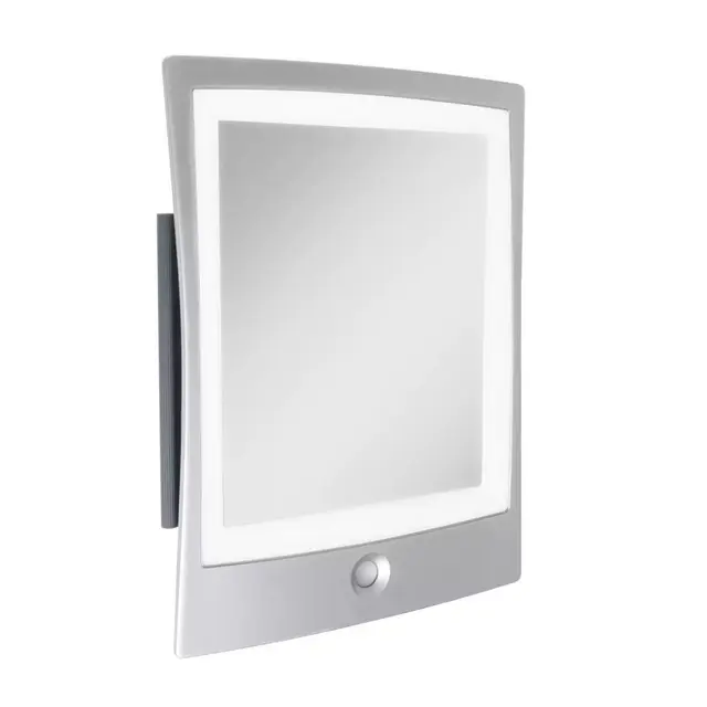 Squared Away™ LED Fogless Shaving Mirror in Silver