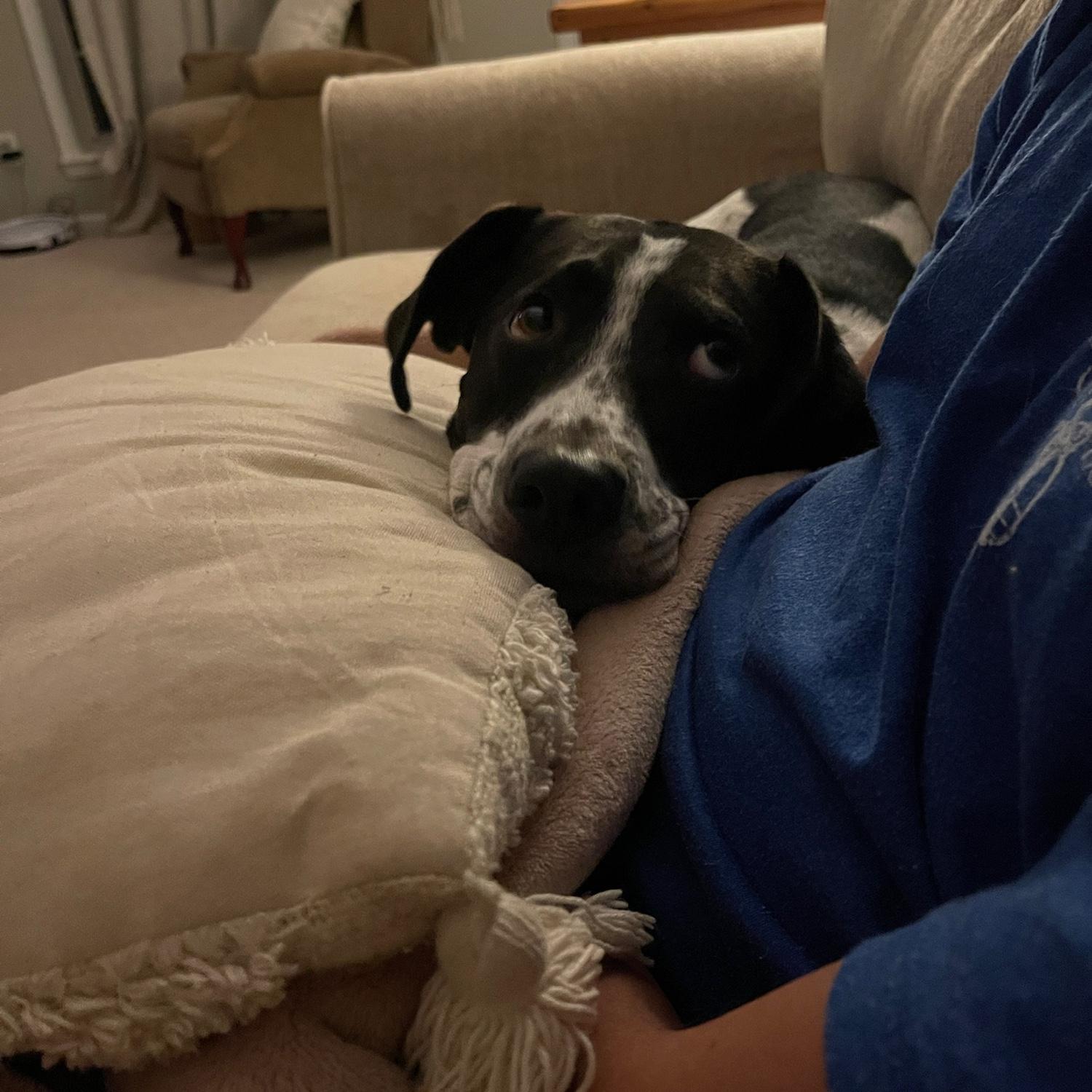 Maggie had to approve. Safe to say, she is smitten.