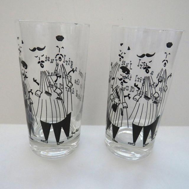 MCM Barbershop Quartet Tumblers by Gay Fad...