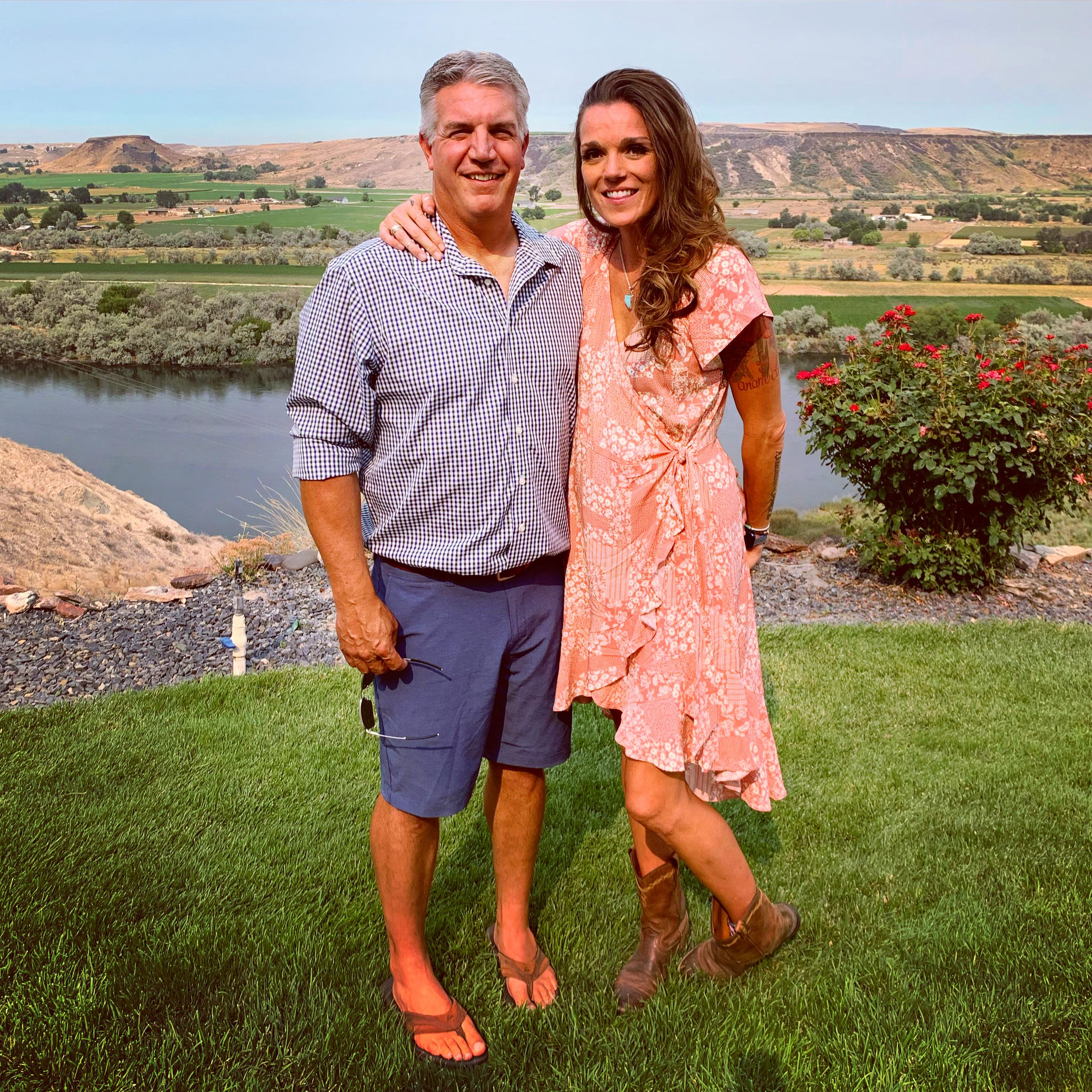 Great wedding in Idaho