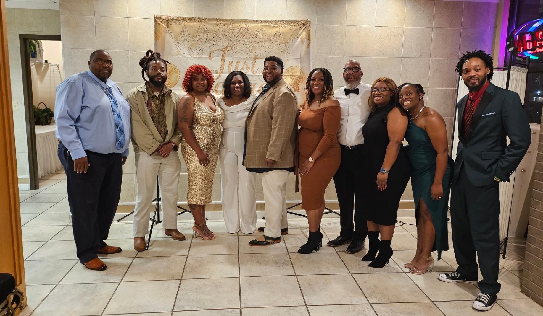 The Wedding Website of Kimberly Beverly and Benny Washington Jr