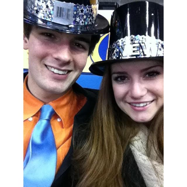 Our first picture together. New years Sabres game Dec31, 2011