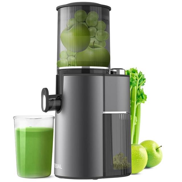 Masticating Juicer, Master Cold Press Juicer with 3.5-inch (88mm) Extra Large Rotary Feed Chute, Slow Electric Juicer Machines with High Juice Yield for Fruits and Vegetables