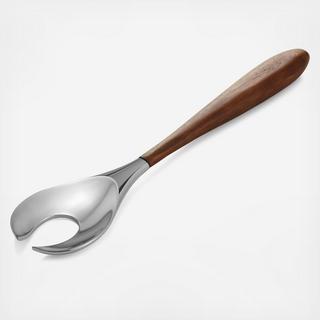 Curvo Serving Fork