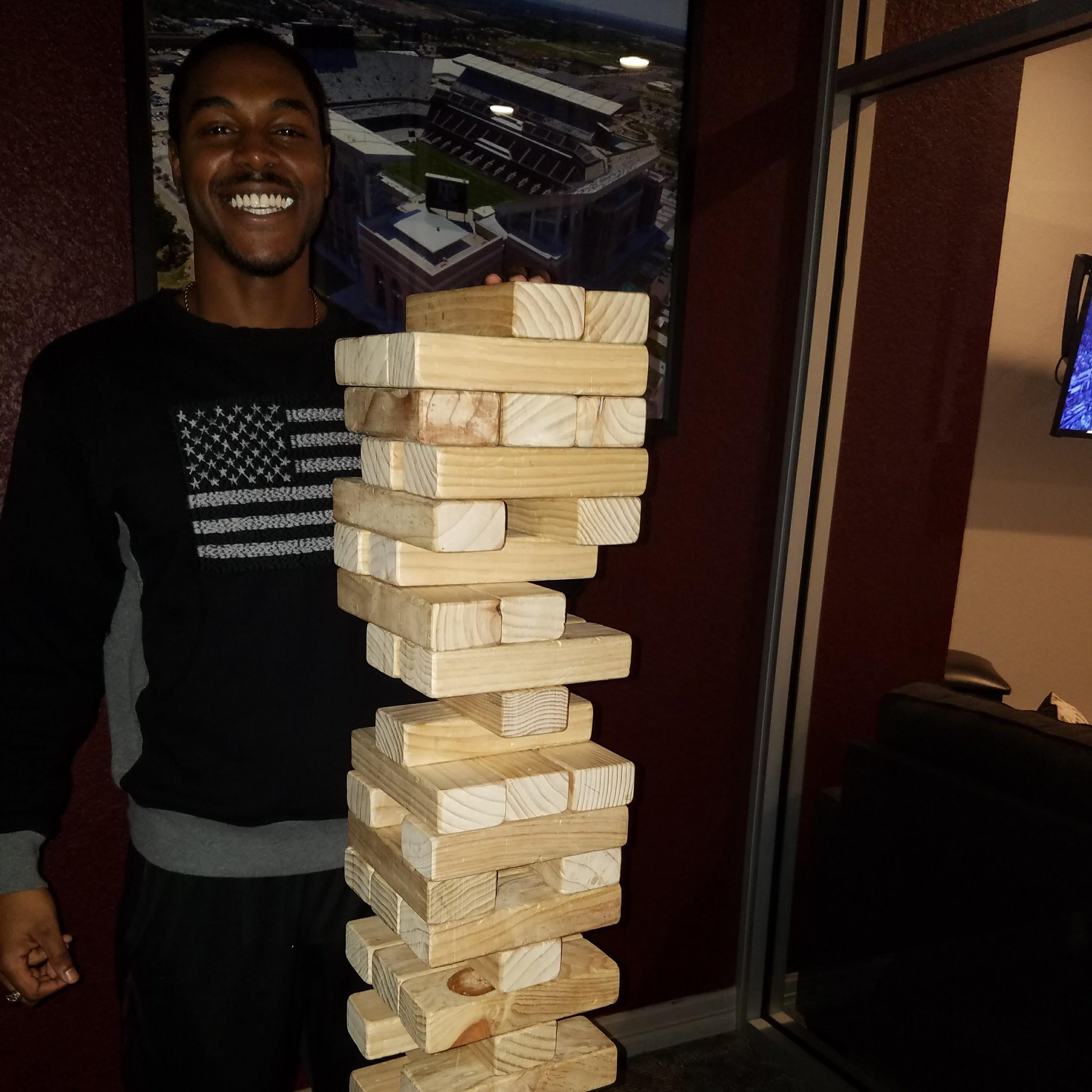 Right before he lost