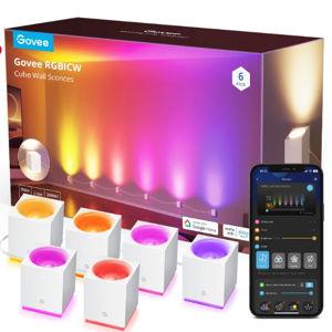 Govee RGBIC Cube Wall Sconces - Govee