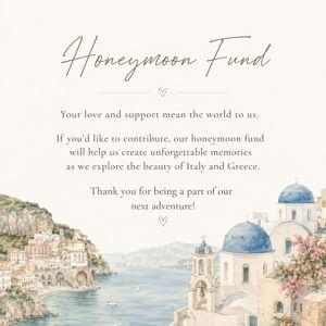 Honeymoon Fund