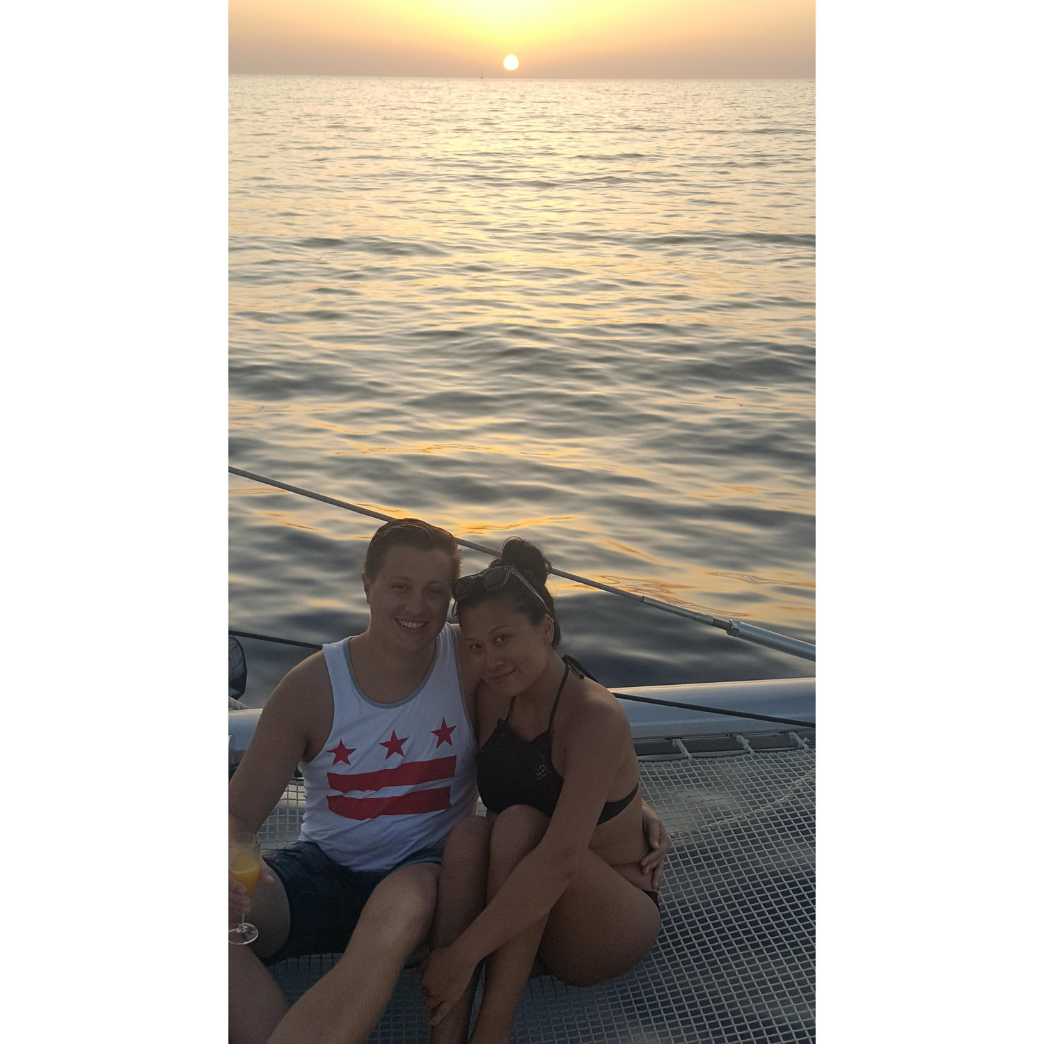 Santorini sunset 2017