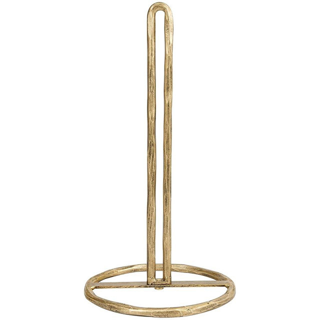 Paper Towel Holder Countertop, Hand Forged Solid Paper Towel Stand for Kitchen, Bathroom, Sink, Pantry, Dining Table & Vintage Farmhouse Decor