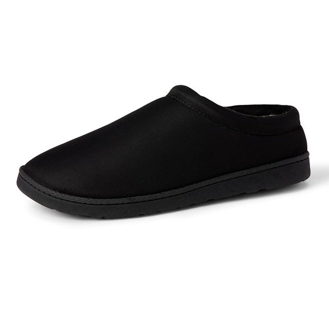 Amazon Essentials mens Sherpa Clog Slippers