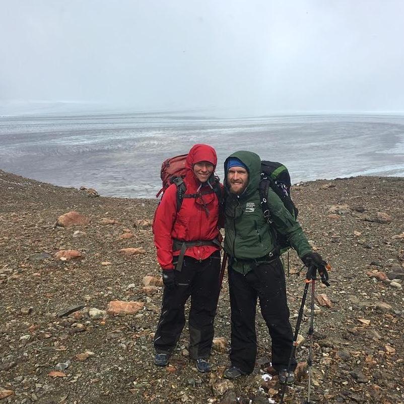 Southern Ice Field in Patagonia (2018)