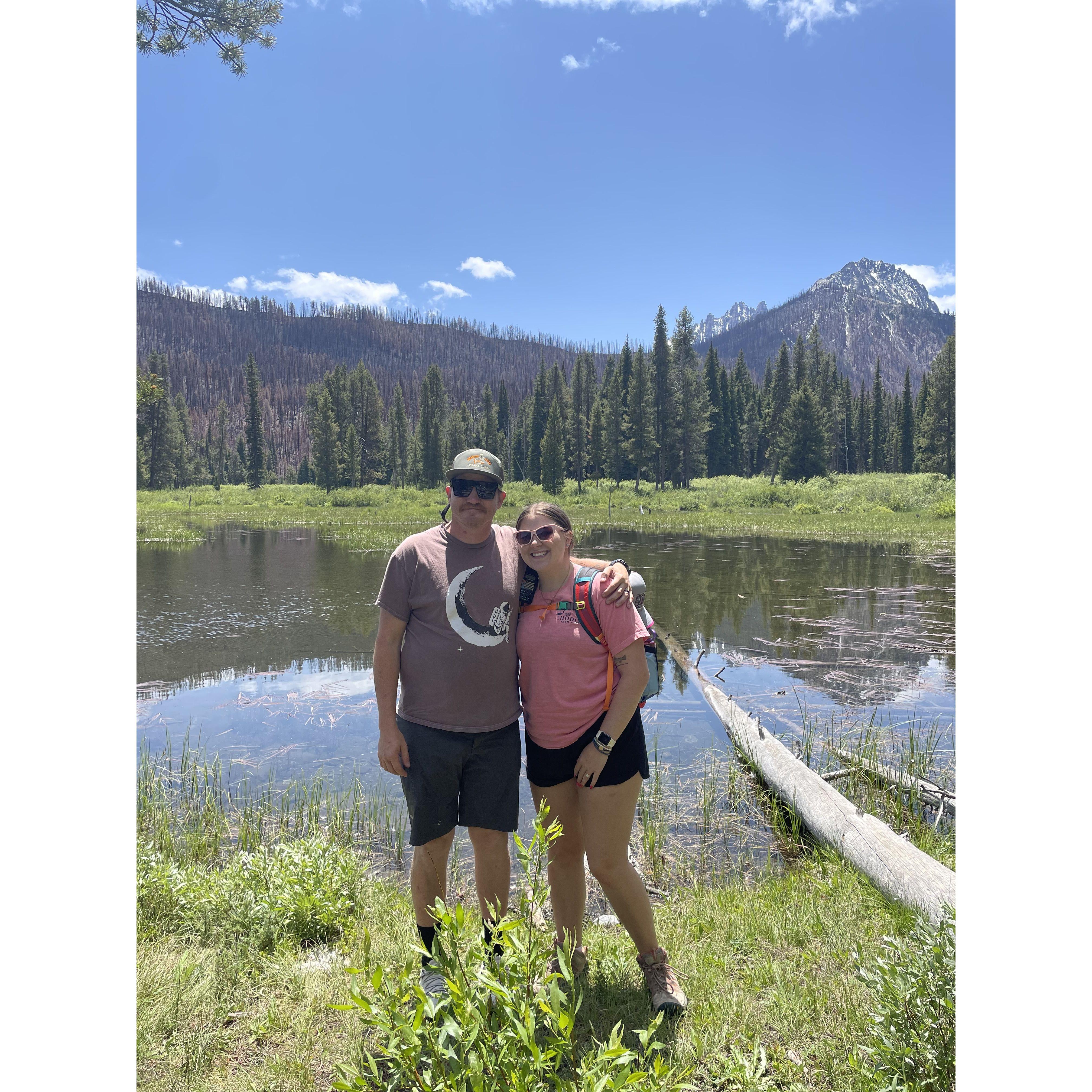 One of our favorite hikes in the Sawtooth's: Fishhook Creek