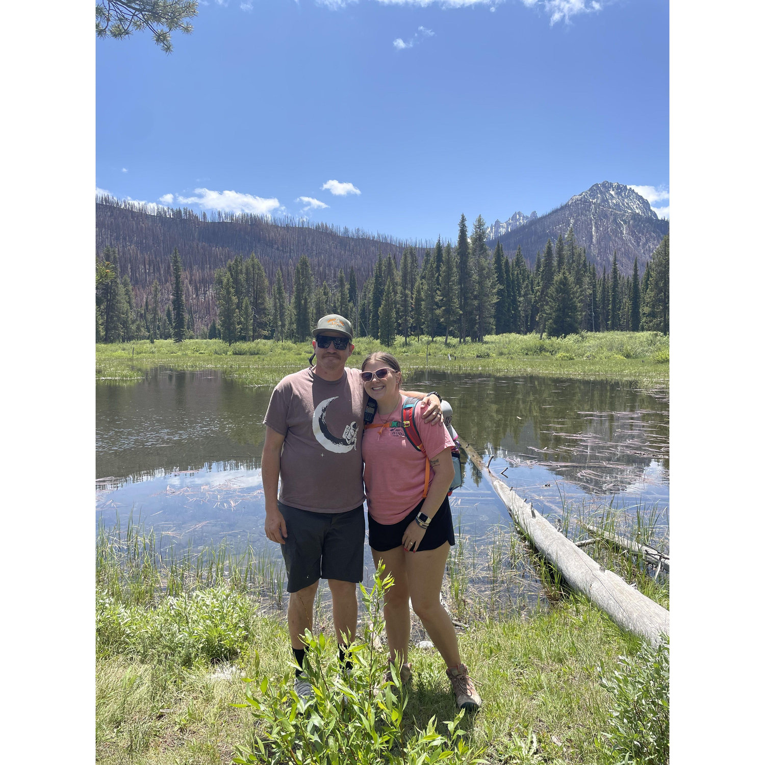 One of our favorite hikes in the Sawtooth's: Fishhook Creek