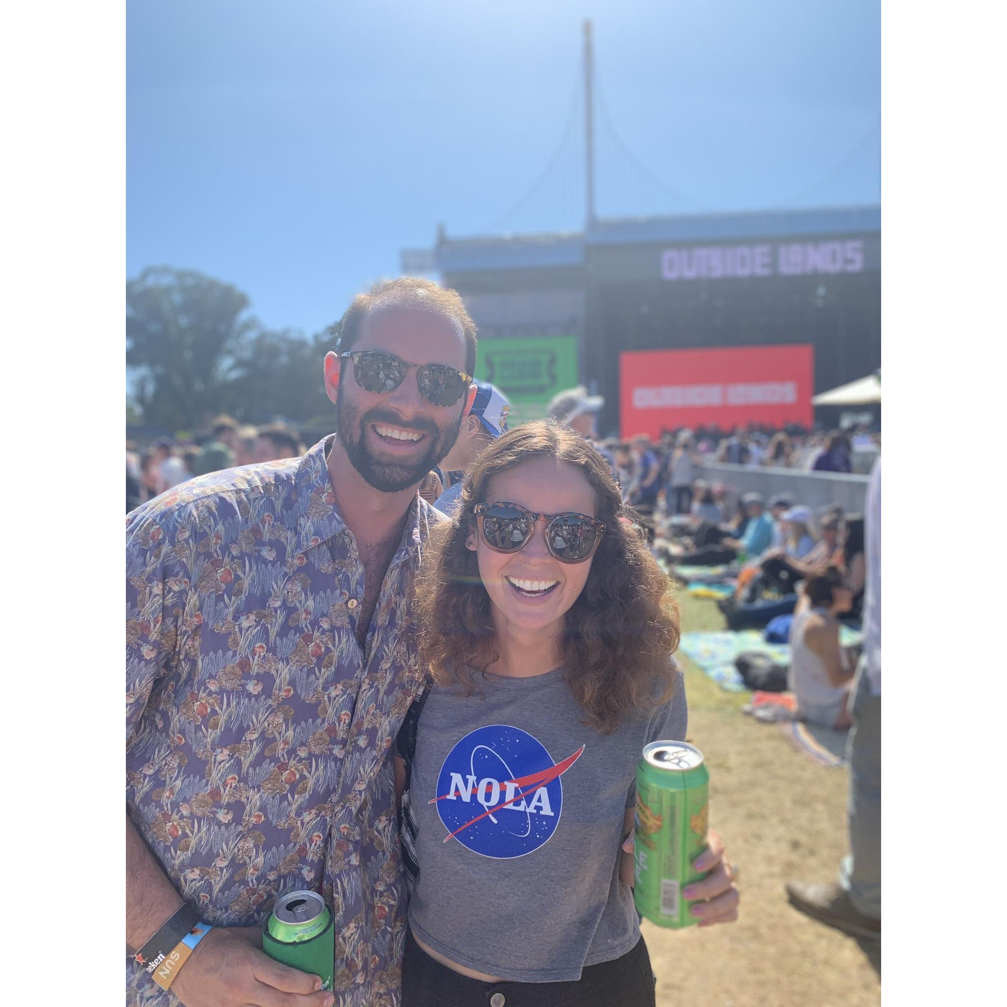Second date at Outside Lands 2019