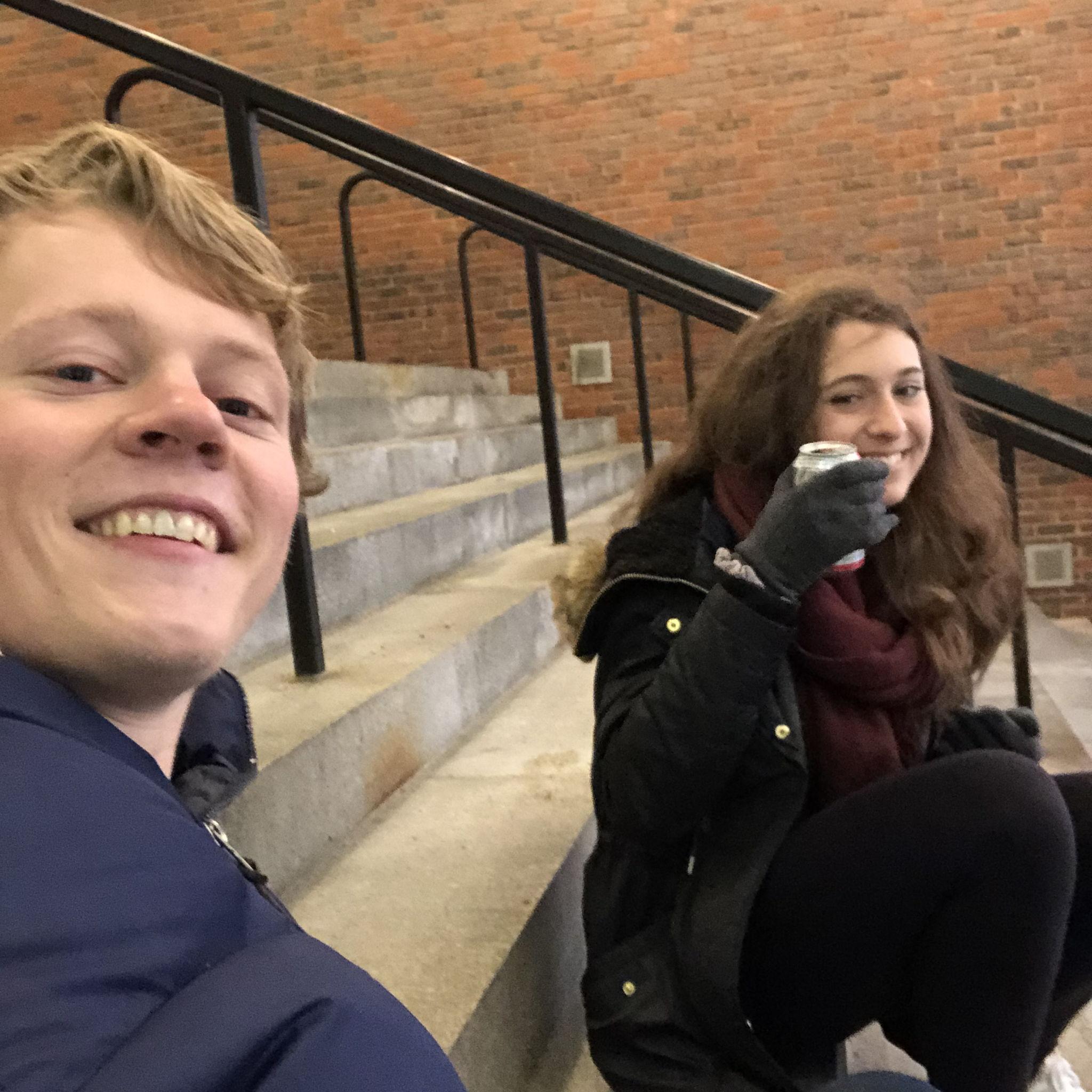 Socially distant picnics (March-April 2020)