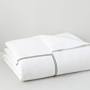 Hudson Park Collection - Hudson Park Italian Percale Full/Queen Duvet Cover - 100% Exclusive