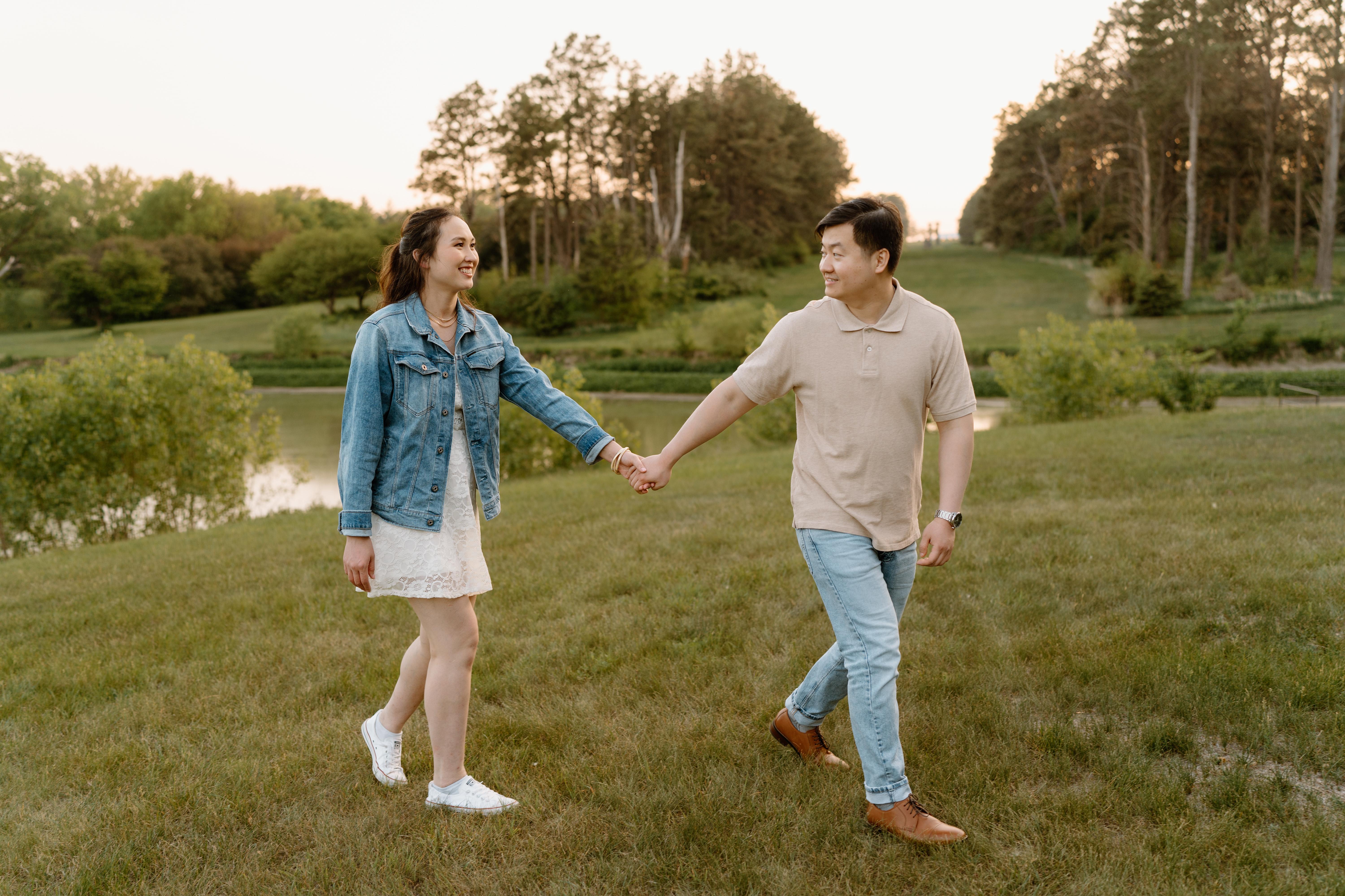 The Wedding Website of Angela Burns and Bowen Yang