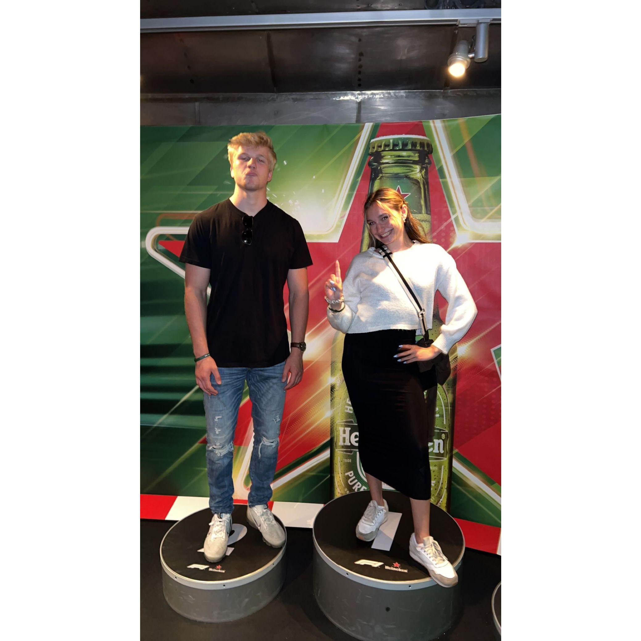 The Heineken Factory in Amsterdam, May 2023