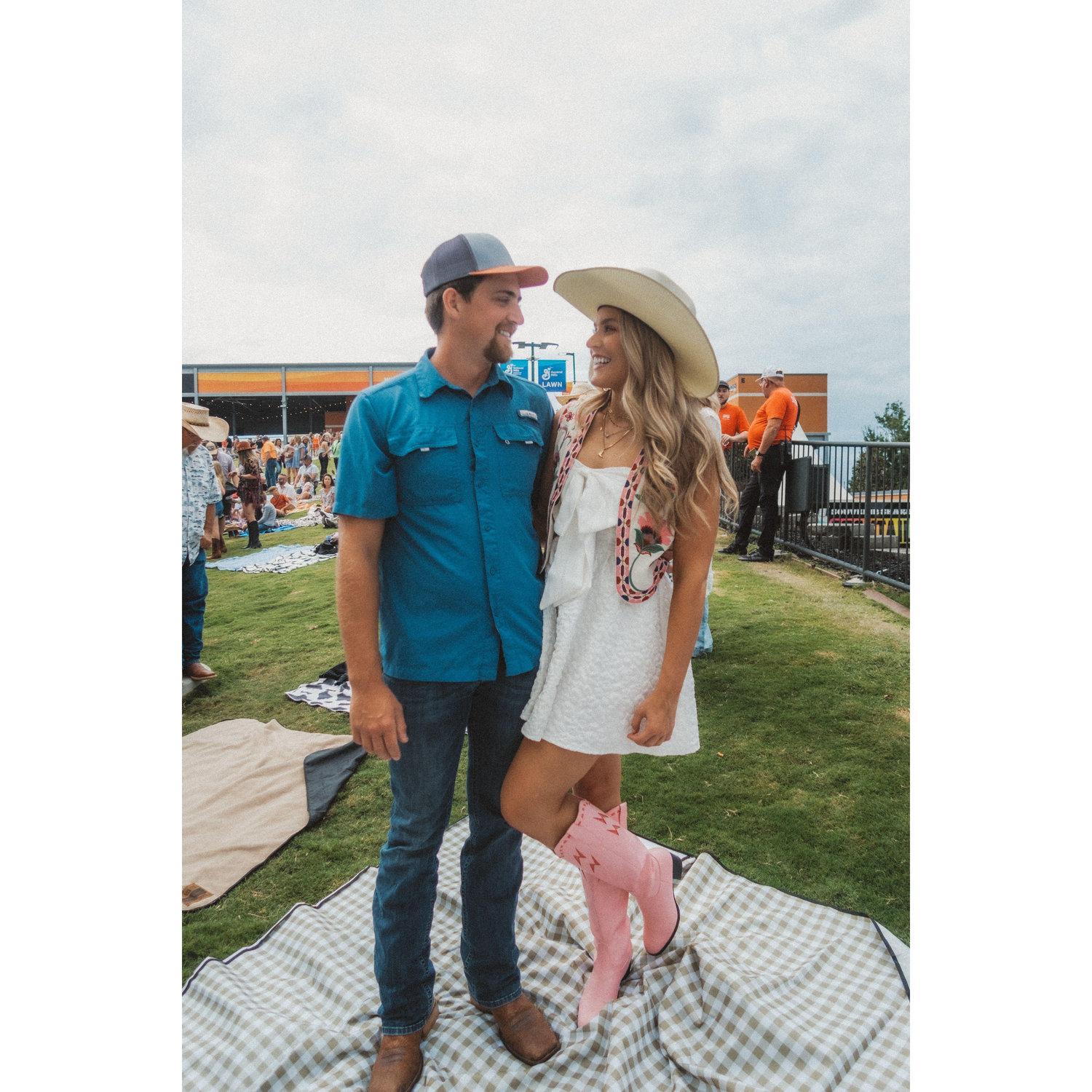 We've been to lots of country concerts at the Amp