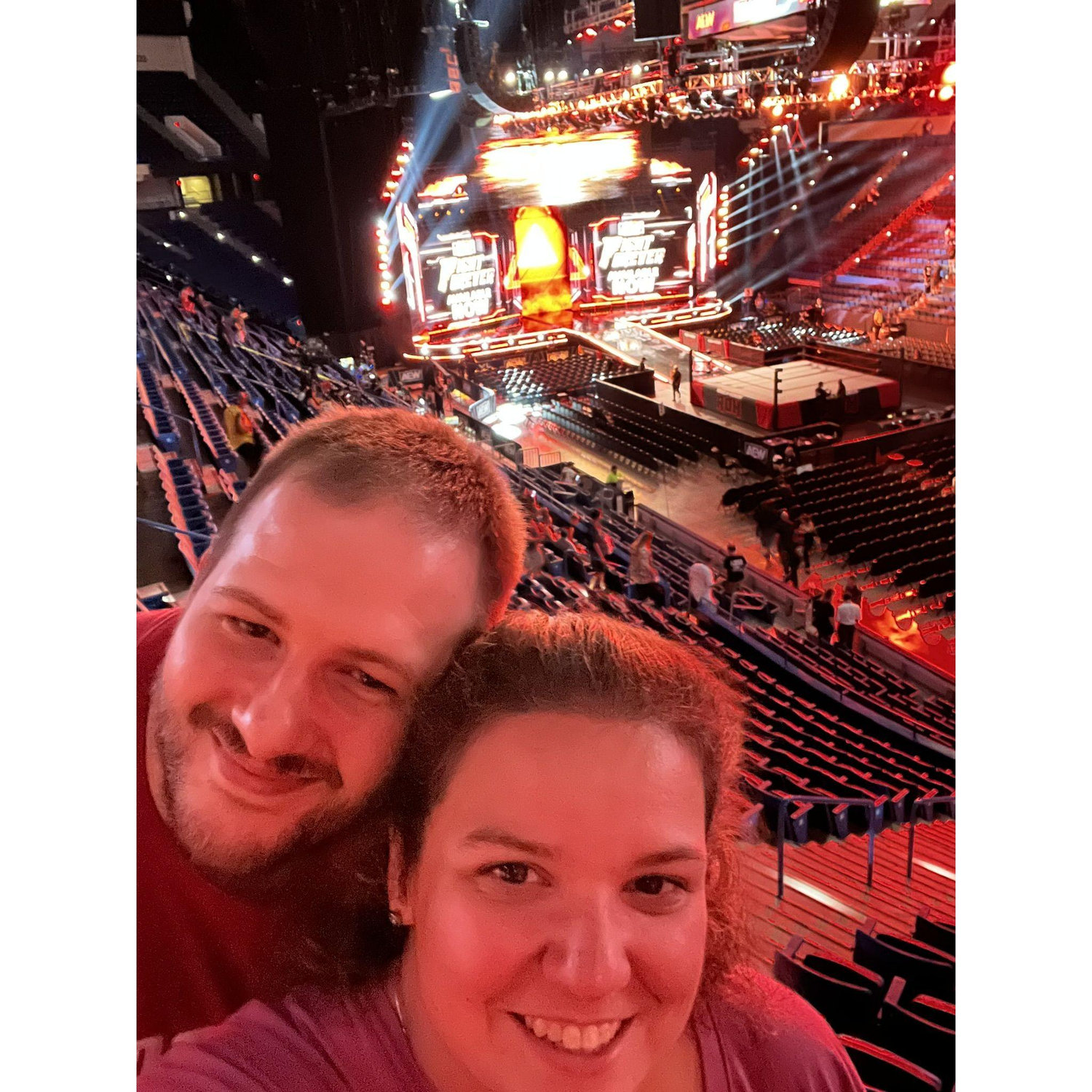AEW in Hartford...yes I went.