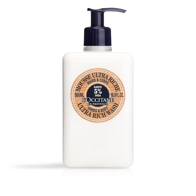 L'Occitane Shea Hands & Body Ultra Rich Wash 16.90 fl. oz