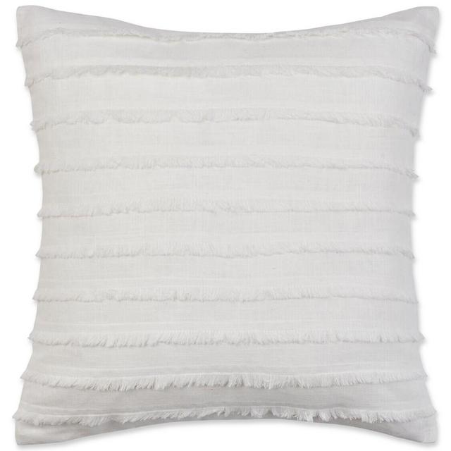 Velvet Throw Pillow in Tan