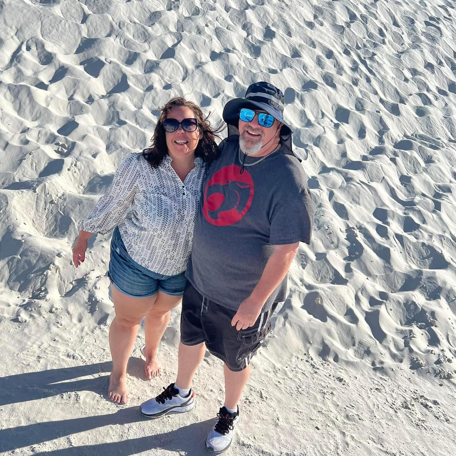 White Sands. New Mexico